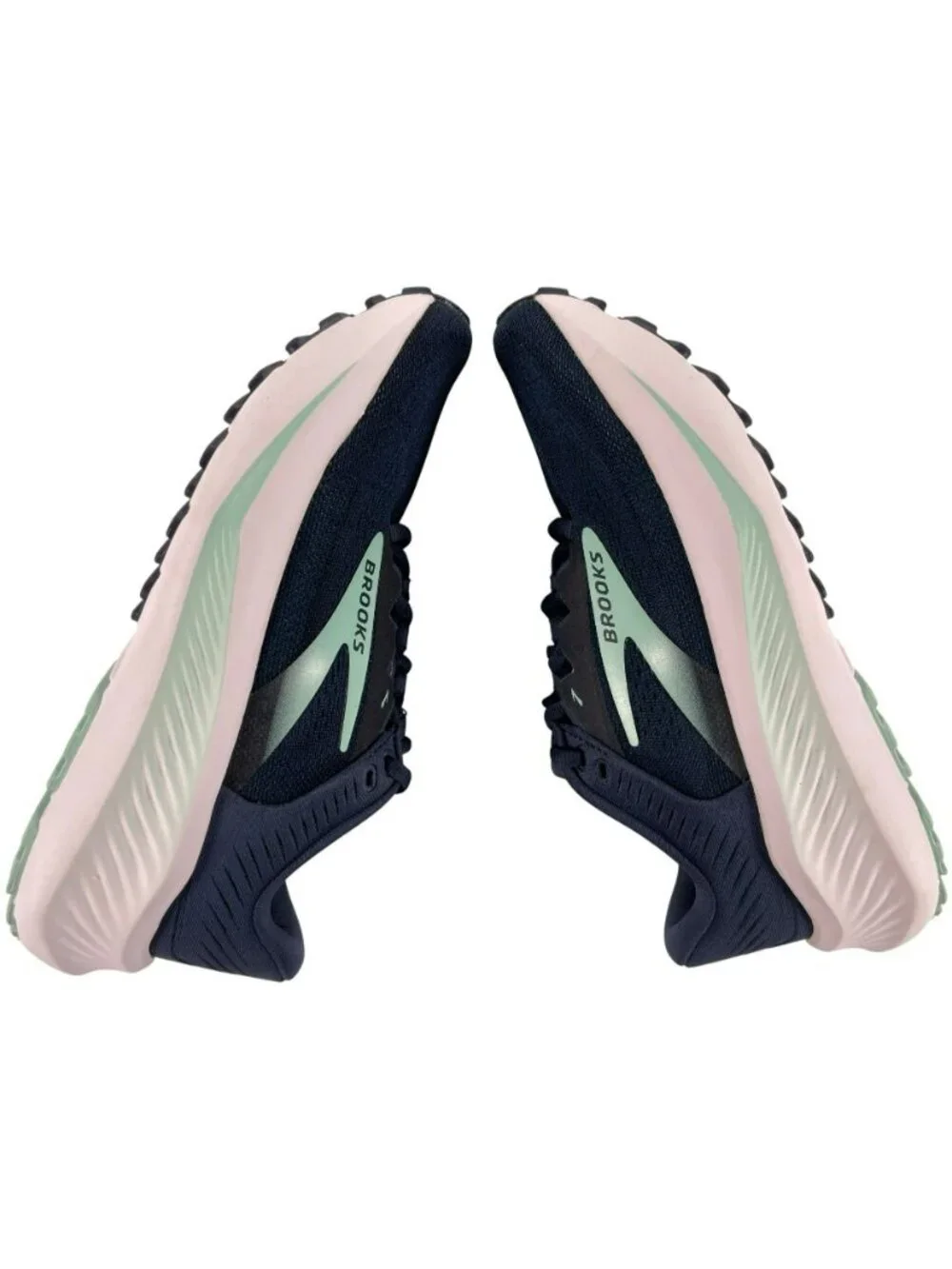 Brooks Anthem 8 Running Athletic Shoes Navy & Pink Gym Women's Size 6.5 NEW
